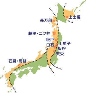 日本地図